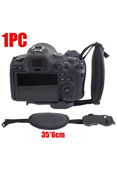 Choice 1 قطعة حزام يد كاميرا تصوير محمولة عالمية مبطنة، أحزمة معصم قابلة للتع...