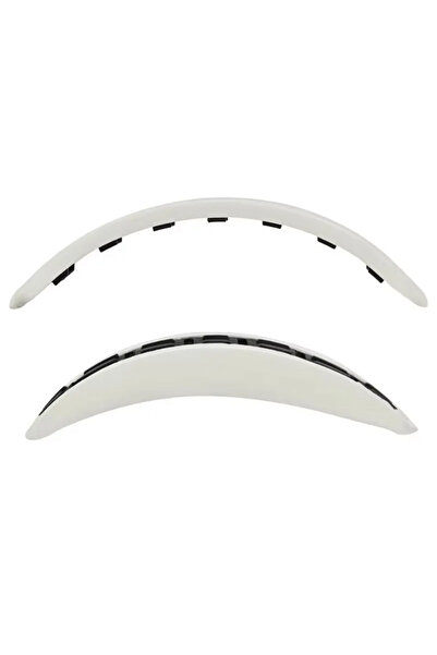 Choice عصابة رأس قابلة للإزالة باللون الأبيض لسماعات الرأس البديلة Bose QuietComfort QC35 QC35II QC45 بتصميم جديد H