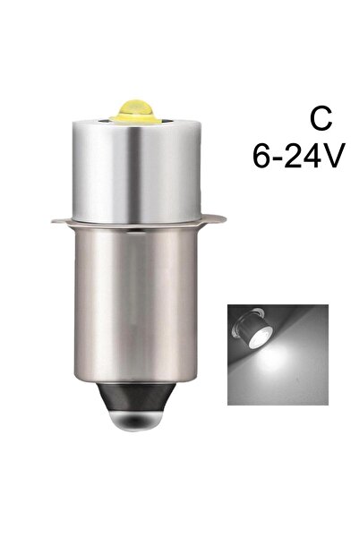 Choice مصابيح بديلة LED بقوة 5 وات لمصباح Maglite P13.5S E10 BA9S قاعدة DC 6-...