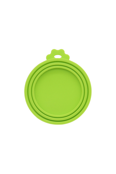 Choice غطاء علبة سيليكون قابلة لإعادة الاستخدام باللون الأخضر 1، خالٍ من مادة...