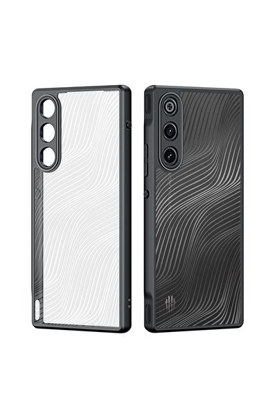 Choice ZTE nubia RedMagic 10 Air black DUX DUCIS For nubia RedMagic 11 Pro Plus 10 Air Cover TPU+Acrylic L