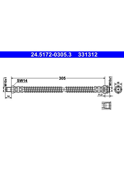 Ate Furtun Frana Mercedes-Benz C-Class/E-Class/Glk-Class