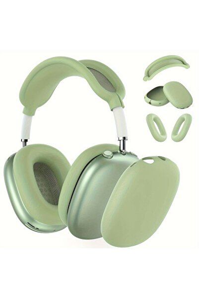 Choice حافظة سماعات رأس 3 في 1 من السيليكون الناعم لحماية الجلد من أجل AirPod...