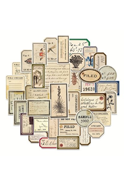 Choice 70 قطعة/الحزمة، نموذج تصميم إبداعي، ملصقات قصاصات، ملصقات قرطاسية عتيق...