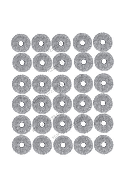 Choice 30 قطعة من قماش الممسحة لـ Dreame L20 Ultra / L30 Ultra / X20 Pro L10s...