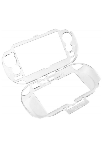 Choice جراب شفاف من الكريستال الصلب لجهاز PS Vita 1000 المحمول، غطاء حماية كا...