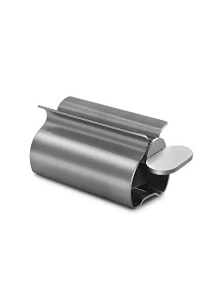 Choice موزع معجون الأسنان قطعة واحدة من الفولاذ المقاوم للصدأ مع عصارة دوارة لمراهم ومستحضرات التجميل