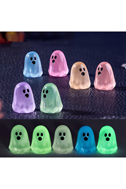 Choice 20 قطعة من الألوان العشوائية 10/20 قطعة من أشباح الهالوين الصغيرة المض...