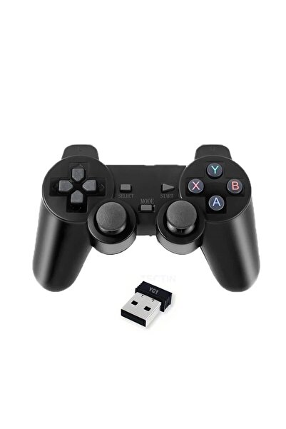 Choice 1 PC 2.4G Wireless Gamepad - 1 or 2 Pack for PC/Android TV Box/Nintendo Switch, USB Joystick with Er