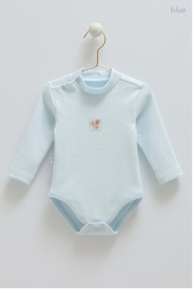 Caramell Half Fisherman Basic Snap Body Blue