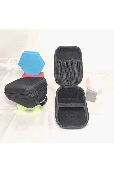 Choice black Storage Bag Caseling Hard Case Upper Arm Blood Pressure Monitor With Cuff Portable Travel Carr