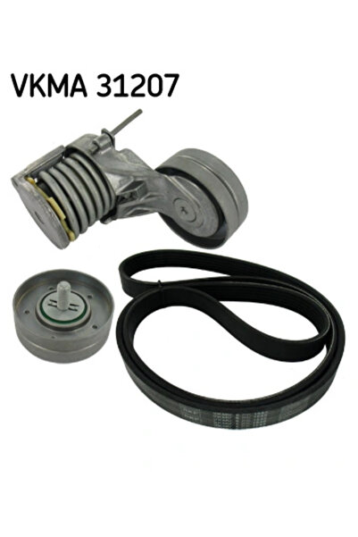 SKF Set Curea Transmisie Cu Caneluri Seat Leon/Toledo 2 Skoda Octavia 1