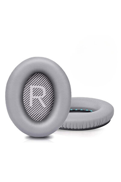 Choice عصابة رأس رمادية قابلة للإزالة لسماعات الرأس البديلة Bose QuietComfort QC35 QC35II QC45 بتصميم جديد