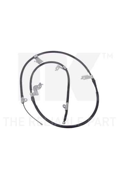 NK Parking Brake Cable Nissan Navara NP300