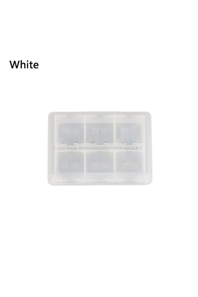 Choice white 28 in 1 Game Card Holder CASE Storage Box for 3DS 2DS DS for Nin...