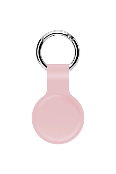Choice Pink Cover for Airtags Case Liquid Silicone Protective Shell Tracker A...