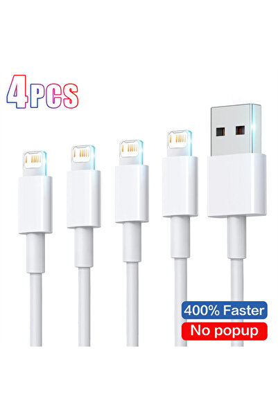 Choice كابل شحن سريع PD بقوة 40 واط، طوله 1 متر، 4 قطع (1-5 قطع)، متوافق مع ه...