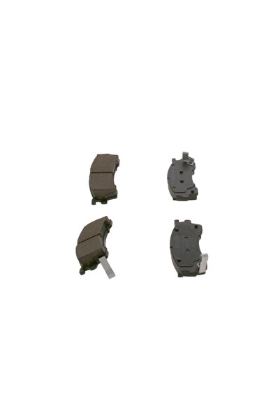 Bosch Brake Pad Set Disc Brake Mazda 323 F 6/323 S 6 Sedan/626 4
