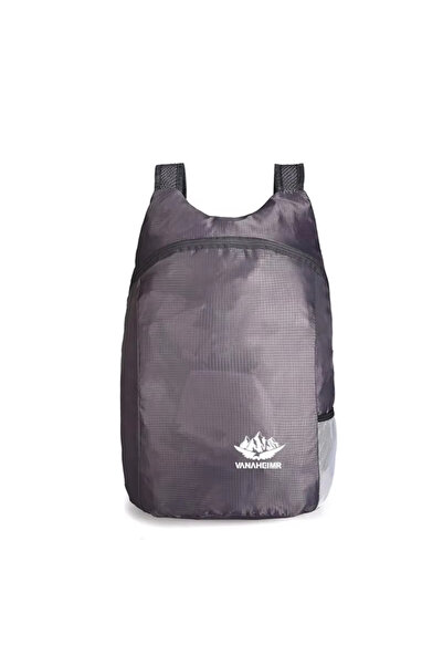 Choice Gray Outdoor Hiking Bag Lightweight Packable Backpack Foldable ultrali...