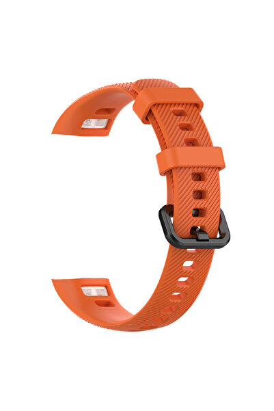 Choice orange Sport Silicone Watchband For Band 4 Pro Wristband Replacement O...