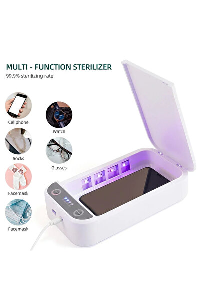 Choice أداة تعقيم متعددة الوظائف بالأشعة فوق البنفسجية باللون الأبيض، قلم وشم...