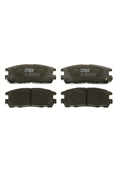 TRW Set plăcuțe frana frana disc Great Wall Hover H3/Hover H5 Holden Frontera...