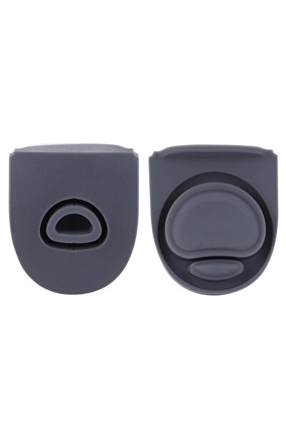 Alloet حلقة ختم زجاجة رمادية مكونة من قطعتين من السيليكون بديلة لسدادة زجاجة ...