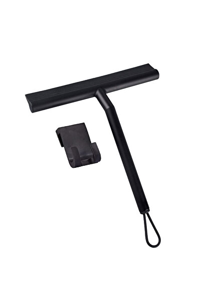 Choice1 Black with Holder New Shower Squeegee Glass Wiper Scraper Shower Sque...