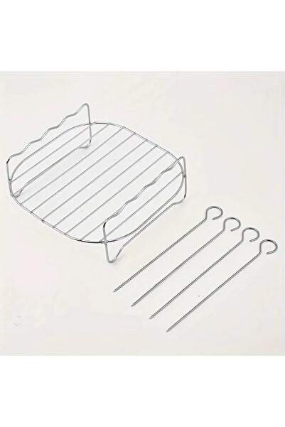 Choice عصا خبز الشواية، مجموعة واحدة من رف مقلاة الهواء المصنوع من الفولاذ ال...