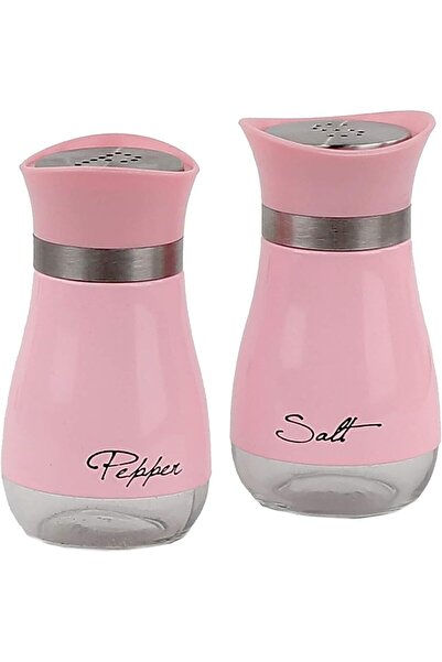 choice2 Pink Suit 2 Pack Salt and Pepper Shakers, Kitchen Accessories Se Jars...