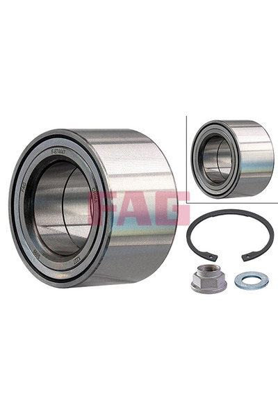 FAG Set Rulment Roata Nissan Interstar Bus/Interstar Caroserie Opel Movano A ...