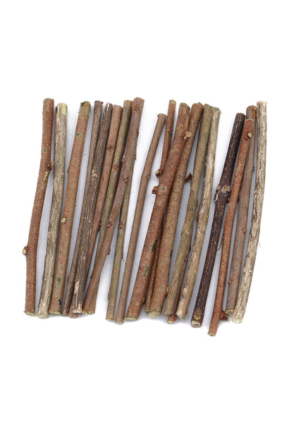 Choice 20 قطعة من العصي الخشبية المصنوعة من خشب الصفصاف وخشب جذوع الأشجار وأد...