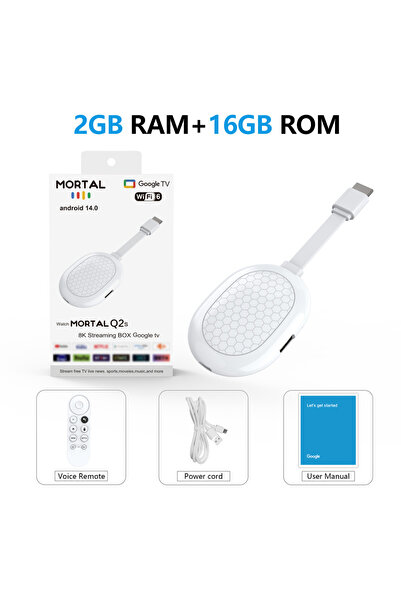 Choice Q2S 2GB16GB Voice Factory directly Android 14 Allwinner H313 TV stick Mortal Q2S Dongle Support You
