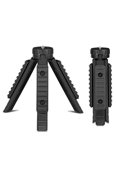 Choice black Mini Tripods Pocket Universal Flexible Phone Holder Tripod foldable Camping lamp Bracket Digit