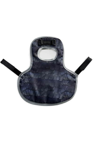 Choice سرج دجاج أسود مقاس واحد للدجاج مع حزام قابل للتعديل وسرج دجاج قابل للت...