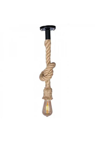 HAMER Hanging rope lights (modern chandeliers) — the perfect choice for lighting
