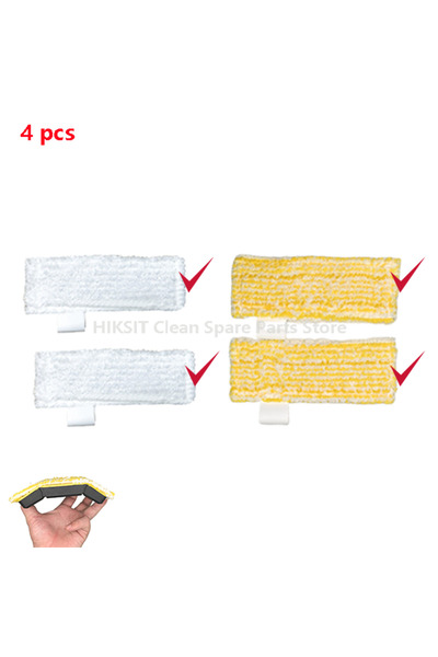 Choice set 7 For Karcher Easyfix SC2 SC3 SC4 SC5 Handheld Magic Steam Brush V...