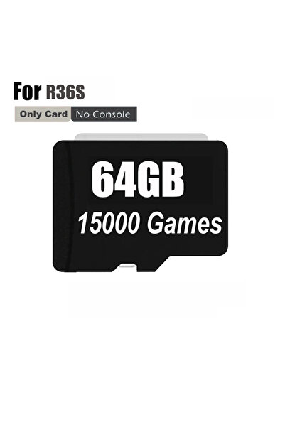 Choice بطاقة ألعاب TF بسعة 64 جيجابايت و15000 لعبة لـ R36S وبطاقة ذاكرة عالية...
