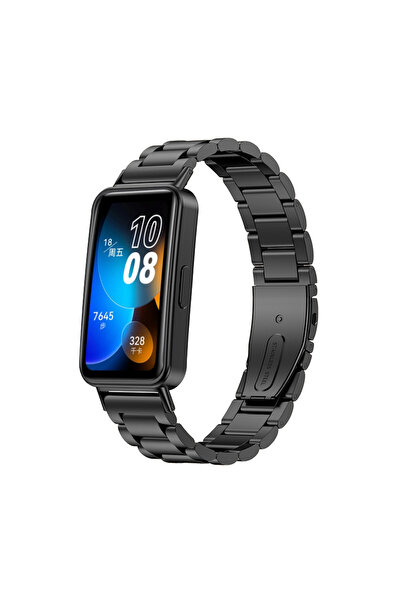 Choice black Stainlss Steel Strap For Band 10 9 8 Women Men Watch Band Loop F...