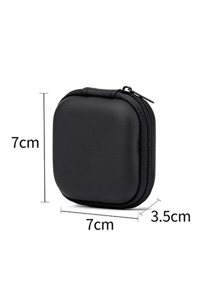 Choice حقيبة أدوات متعددة رقمية 001A حقيبة سوداء لسماعات الرأس حقيبة مقاومة ل...