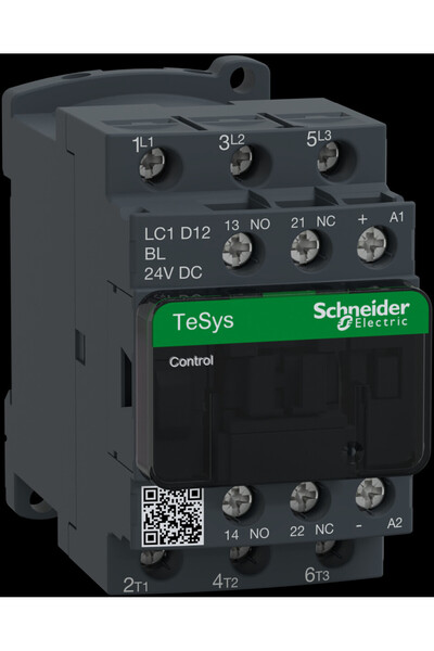Other Power contactor TeSys D AC3 12A 3P 1NO 1NC coil 24VDC