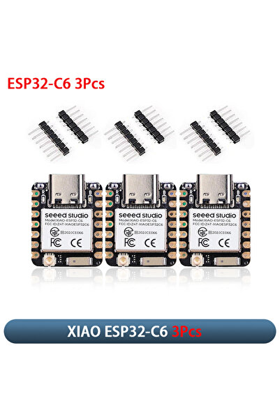 choice2 ESP32-C6 3Pcs Original XIAO ESP32-C6 Mini Development Board Module 2....
