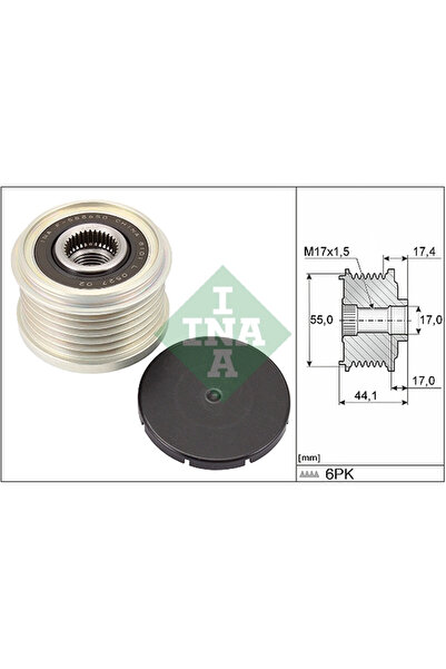 FAG Sistem Roata Libera Generator Subaru Forester/Legacy 5/Outback