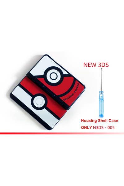 Choice N3DS-005 جديد لجهاز نينتندو 3DS الجديد، لوحات أمامية وخلفية بديلة، جزء...