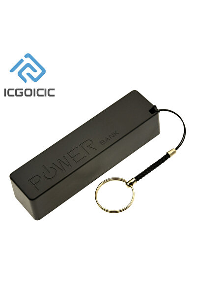 ICGOICIC 1PCS USB Power Bank Case Kit 18650 Battery Charger Module DIY Box Shell With Cable For Arduino Proje