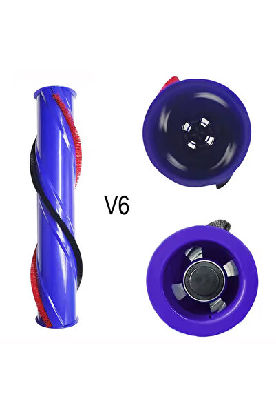 Choice قضيب أسطواني V6 لمكنسة دايسون الكهربائية اللاسلكية V6 V8 V10 V11 فرشاة...