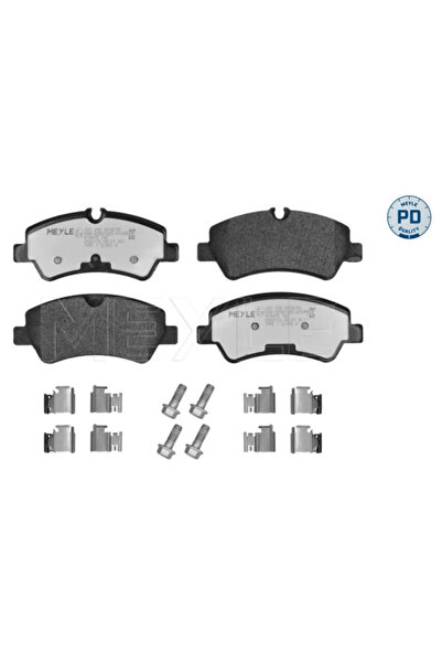 MEYLE Set Placute Frana Frana Disc Puntea Spate Ford Tourneo Custom V362 Bus/...