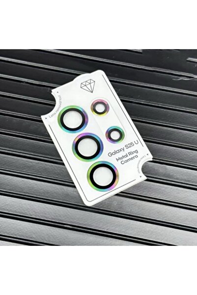 Choice واقي عدسة كاميرا ملون من الزجاج المقوى لهاتف S25 Ultra وS25 Plus وS25.