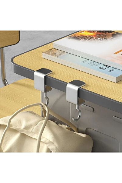 Choice قطعتان من خطافات الطاولة المصنوعة من الفولاذ القابلة للدوران بزاوية 36...