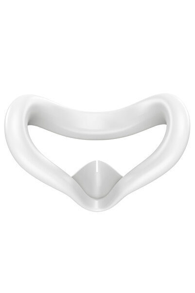 Choice For quest 3 white For Meta Quest 2/Oculus Quest 3/Quest 3S Case Replacement Face Pad Silicone Eye Co